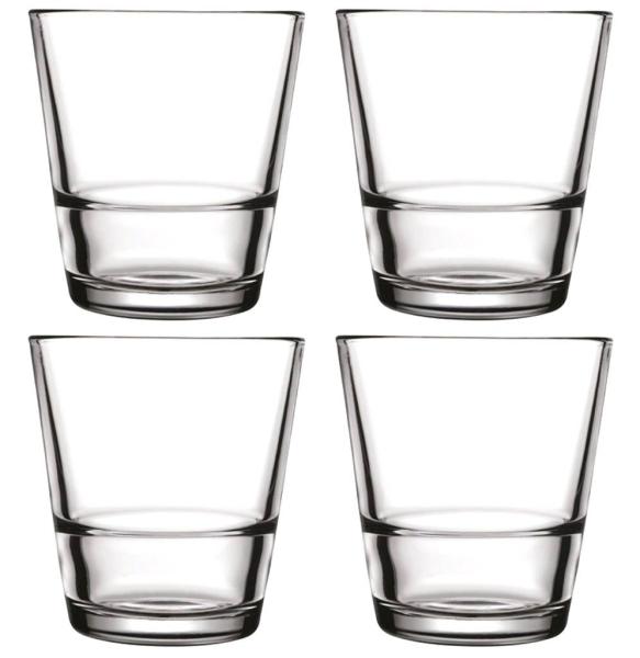 Stapelbare Gläser Limito Leonardo 310ml - 4 Stück